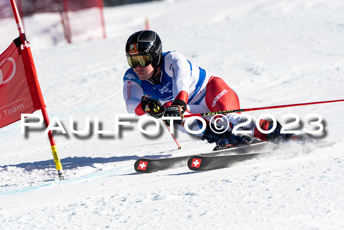 FIS Riesenslalom, Herren, Bayerische Jugendmeistersachaft 08.02.2023