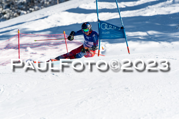 FIS Riesenslalom, Herren, Bayerische Jugendmeistersachaft 08.02.2023