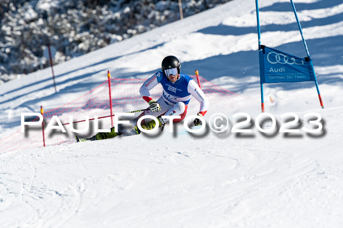 FIS Riesenslalom, Herren, Bayerische Jugendmeistersachaft 08.02.2023