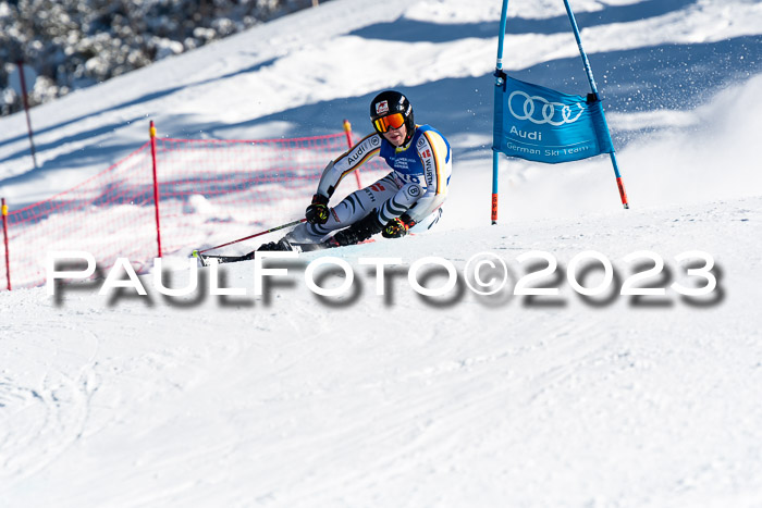 FIS Riesenslalom, Herren, Bayerische Jugendmeistersachaft 08.02.2023