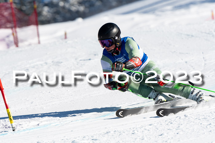 FIS Riesenslalom, Herren, Bayerische Jugendmeistersachaft 08.02.2023