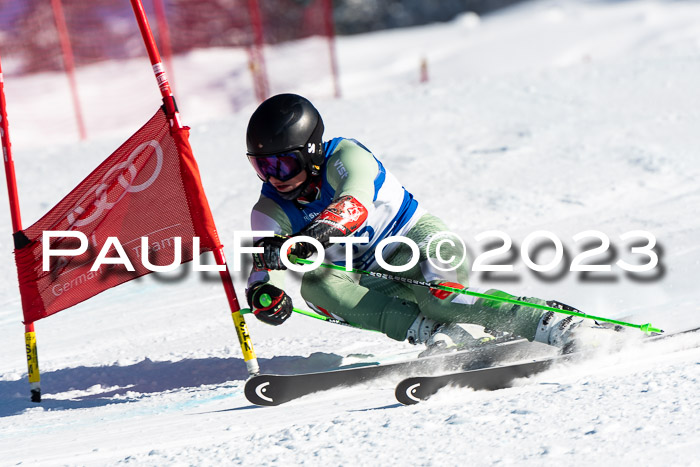 FIS Riesenslalom, Herren, Bayerische Jugendmeistersachaft 08.02.2023