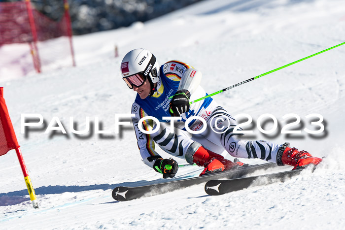 FIS Riesenslalom, Herren, Bayerische Jugendmeistersachaft 08.02.2023