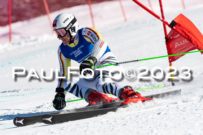 FIS Riesenslalom, Herren, Bayerische Jugendmeistersachaft 08.02.2023