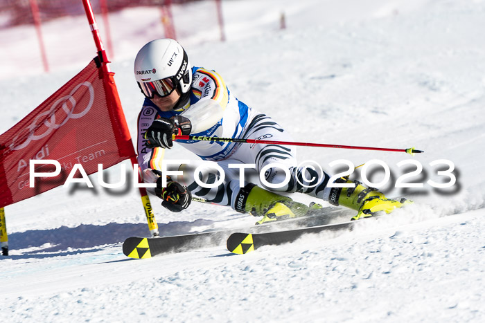 FIS Riesenslalom, Herren, Bayerische Jugendmeistersachaft 08.02.2023