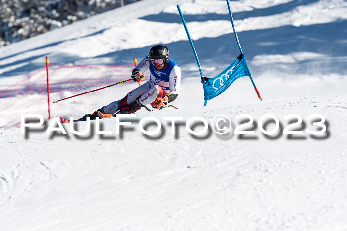 FIS Riesenslalom, Herren, Bayerische Jugendmeistersachaft 08.02.2023
