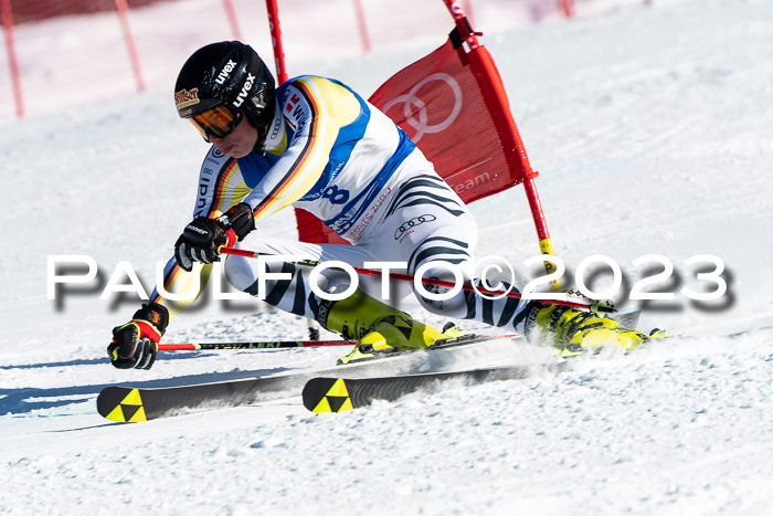 FIS Riesenslalom, Herren, Bayerische Jugendmeistersachaft 08.02.2023