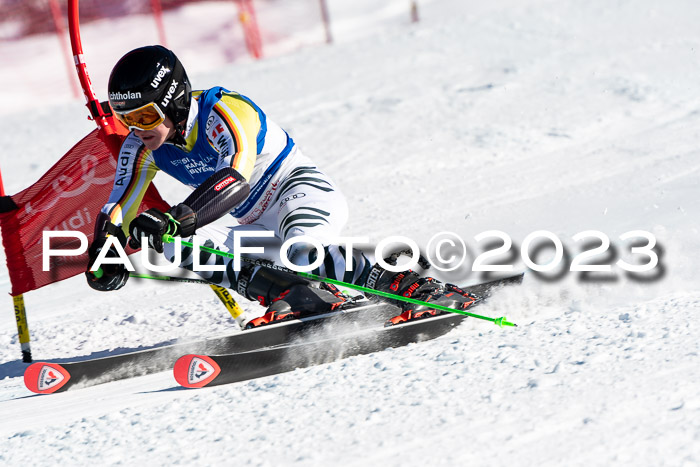 FIS Riesenslalom, Herren, Bayerische Jugendmeistersachaft 08.02.2023