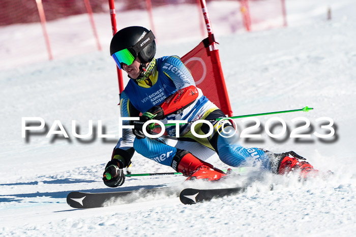 FIS Riesenslalom, Herren, Bayerische Jugendmeistersachaft 08.02.2023