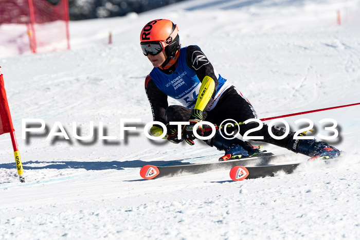 FIS Riesenslalom, Herren, Bayerische Jugendmeistersachaft 08.02.2023