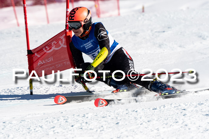 FIS Riesenslalom, Herren, Bayerische Jugendmeistersachaft 08.02.2023