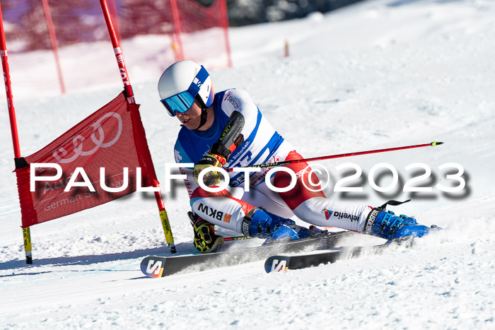 FIS Riesenslalom, Herren, Bayerische Jugendmeistersachaft 08.02.2023