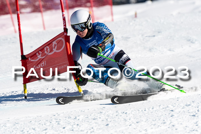 FIS Riesenslalom, Herren, Bayerische Jugendmeistersachaft 08.02.2023