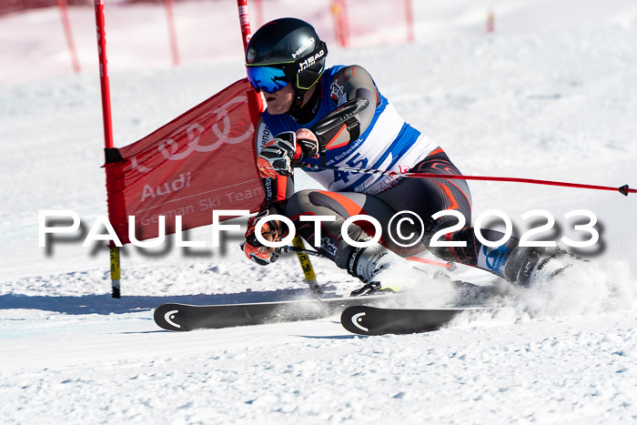 FIS Riesenslalom, Herren, Bayerische Jugendmeistersachaft 08.02.2023