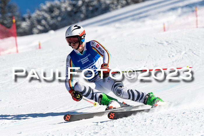 FIS Riesenslalom, Herren, Bayerische Jugendmeistersachaft 08.02.2023