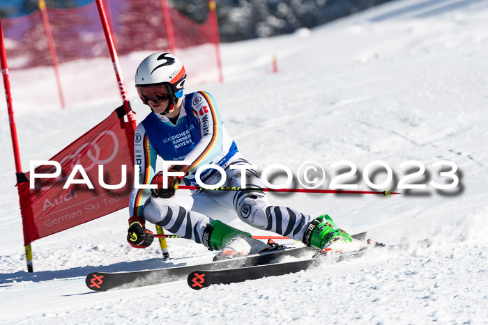 FIS Riesenslalom, Herren, Bayerische Jugendmeistersachaft 08.02.2023