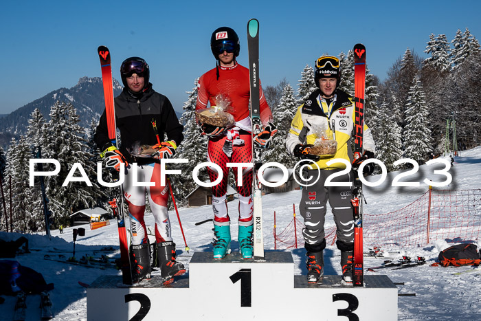 FIS Riesenslalom, Herren, Bayerische Jugendmeistersachaft 08.02.2023