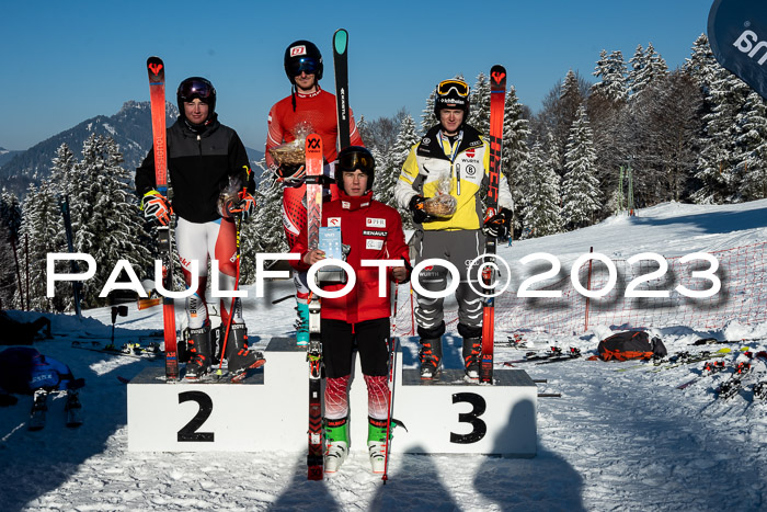 FIS Riesenslalom, Herren, Bayerische Jugendmeistersachaft 08.02.2023