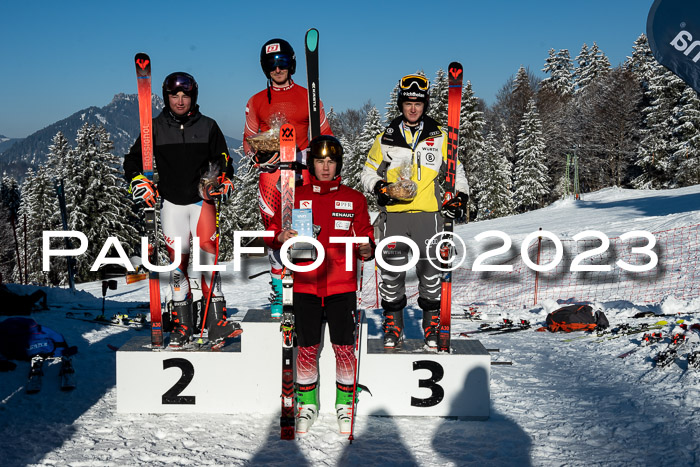 FIS Riesenslalom, Herren, Bayerische Jugendmeistersachaft 08.02.2023