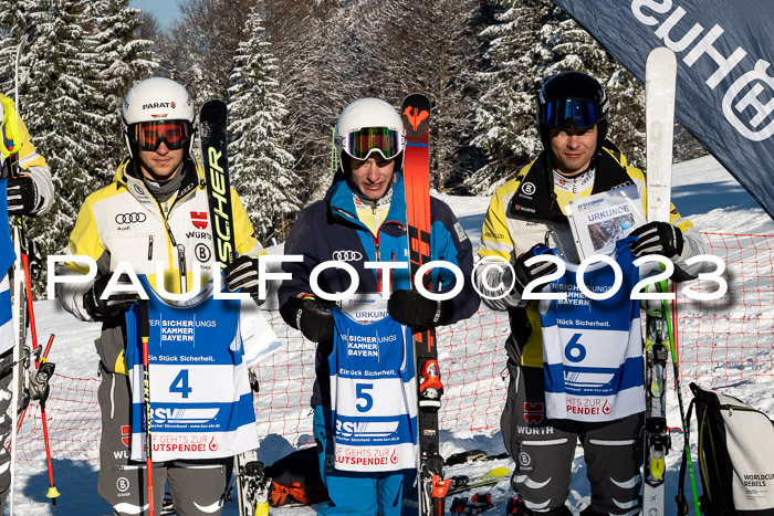 FIS Riesenslalom, Herren, Bayerische Jugendmeistersachaft 08.02.2023