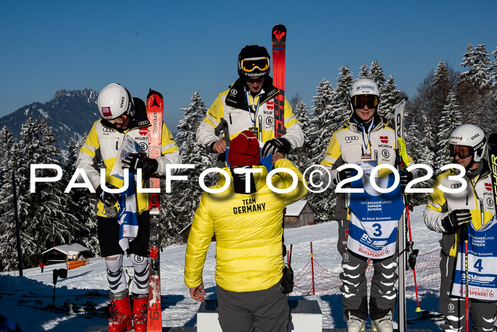 FIS Riesenslalom, Herren, Bayerische Jugendmeistersachaft 08.02.2023