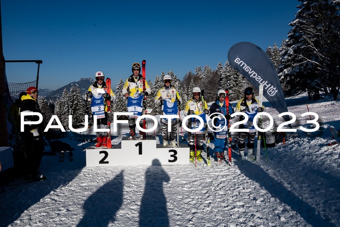 FIS Riesenslalom, Herren, Bayerische Jugendmeistersachaft 08.02.2023