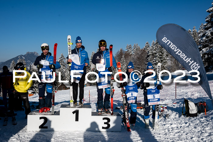 FIS Riesenslalom, Herren, Bayerische Jugendmeistersachaft 08.02.2023