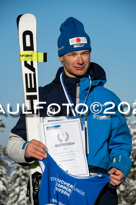 FIS Riesenslalom, Herren, Bayerische Jugendmeistersachaft 08.02.2023