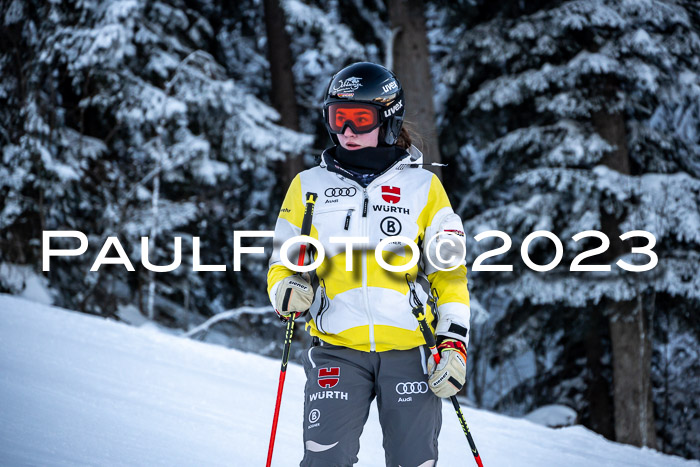 FIS Riesenslalom, Damen, Bayerische  + Jugendmeistersachaft 09.02.2023