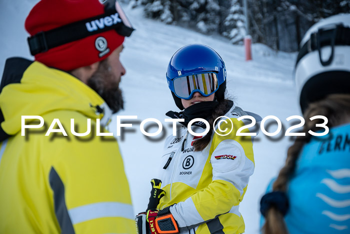 FIS Riesenslalom, Damen, Bayerische  + Jugendmeistersachaft 09.02.2023