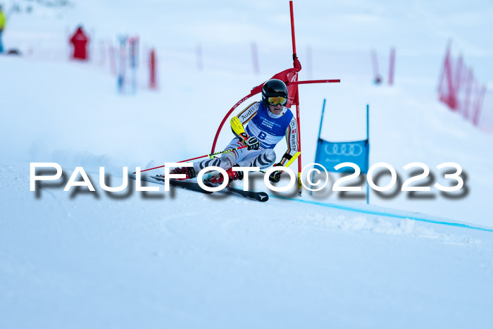 FIS Riesenslalom, Damen, Bayerische  + Jugendmeistersachaft 09.02.2023