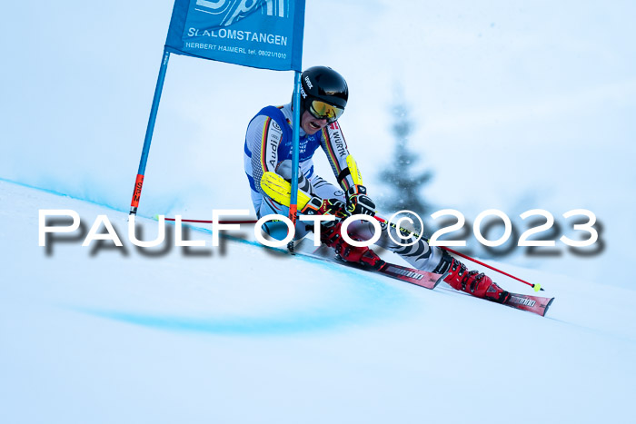 FIS Riesenslalom, Damen, Bayerische  + Jugendmeistersachaft 09.02.2023