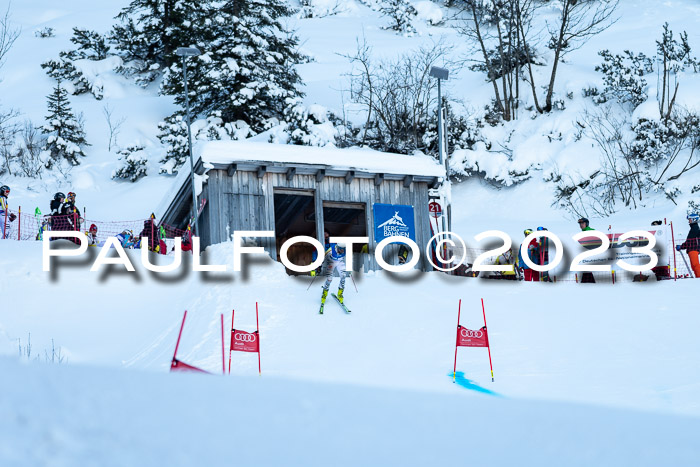 FIS Riesenslalom, Damen, Bayerische  + Jugendmeistersachaft 09.02.2023