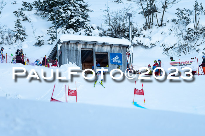 FIS Riesenslalom, Damen, Bayerische  + Jugendmeistersachaft 09.02.2023