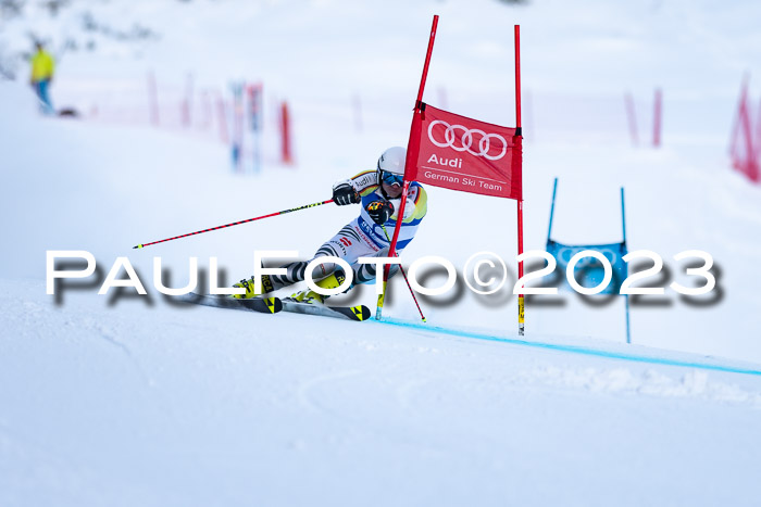 FIS Riesenslalom, Damen, Bayerische  + Jugendmeistersachaft 09.02.2023