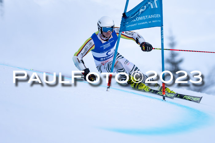 FIS Riesenslalom, Damen, Bayerische  + Jugendmeistersachaft 09.02.2023