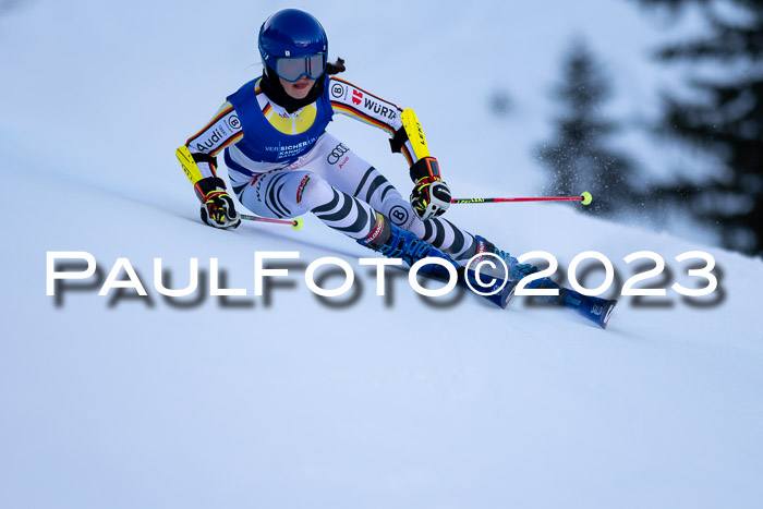 FIS Riesenslalom, Damen, Bayerische  + Jugendmeistersachaft 09.02.2023