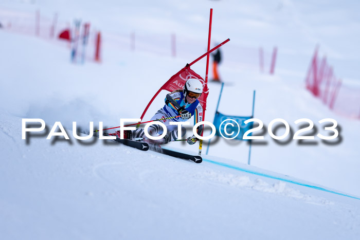 FIS Riesenslalom, Damen, Bayerische  + Jugendmeistersachaft 09.02.2023