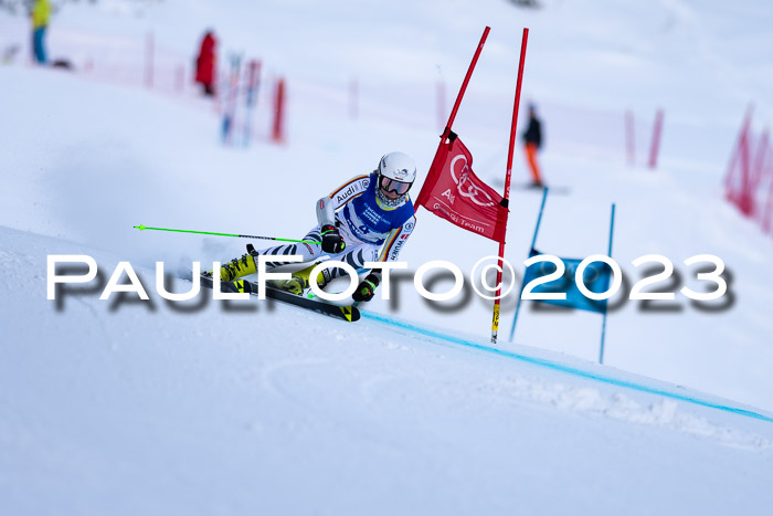 FIS Riesenslalom, Damen, Bayerische  + Jugendmeistersachaft 09.02.2023