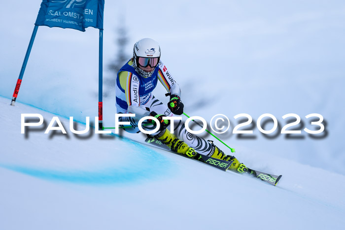 FIS Riesenslalom, Damen, Bayerische  + Jugendmeistersachaft 09.02.2023