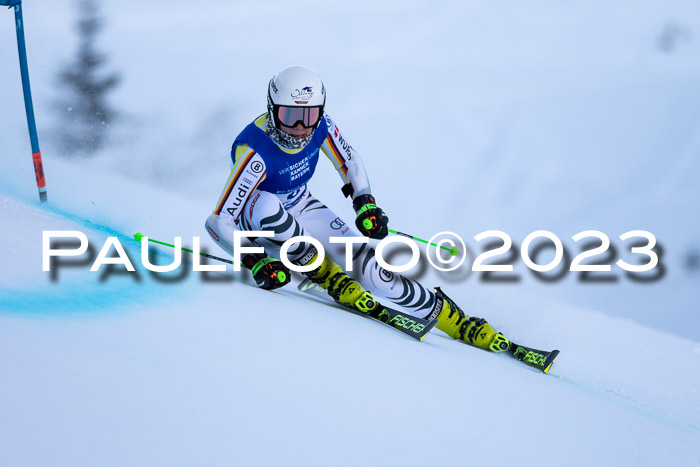 FIS Riesenslalom, Damen, Bayerische  + Jugendmeistersachaft 09.02.2023