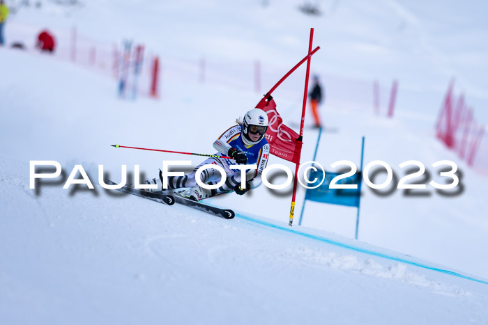 FIS Riesenslalom, Damen, Bayerische  + Jugendmeistersachaft 09.02.2023