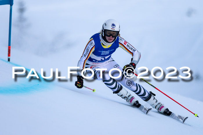 FIS Riesenslalom, Damen, Bayerische  + Jugendmeistersachaft 09.02.2023