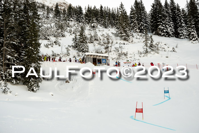 FIS Riesenslalom, Damen, Bayerische  + Jugendmeistersachaft 09.02.2023