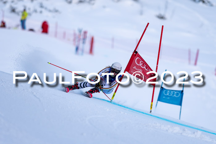 FIS Riesenslalom, Damen, Bayerische  + Jugendmeistersachaft 09.02.2023