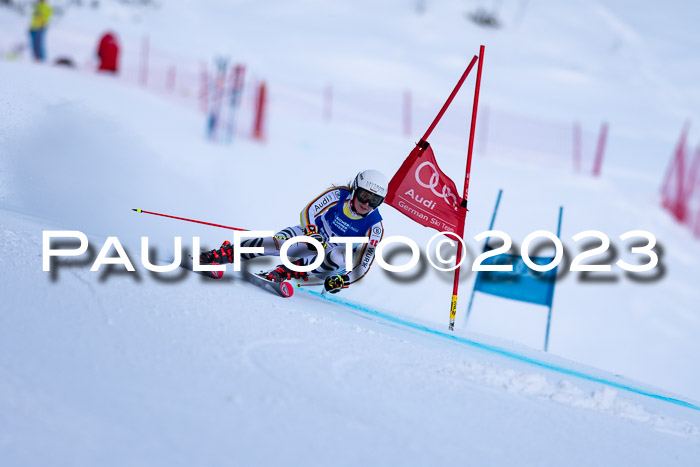 FIS Riesenslalom, Damen, Bayerische  + Jugendmeistersachaft 09.02.2023