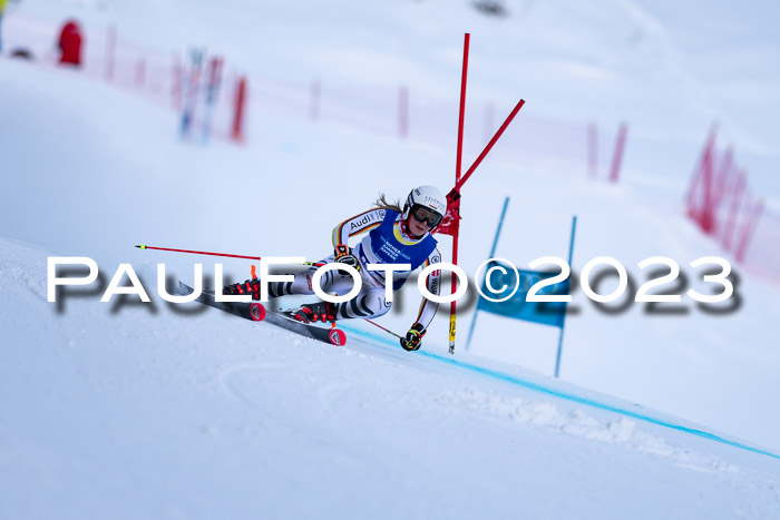 FIS Riesenslalom, Damen, Bayerische  + Jugendmeistersachaft 09.02.2023