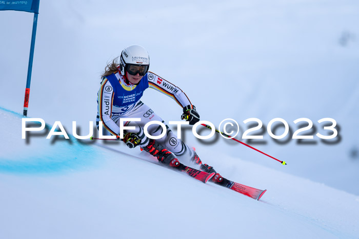 FIS Riesenslalom, Damen, Bayerische  + Jugendmeistersachaft 09.02.2023