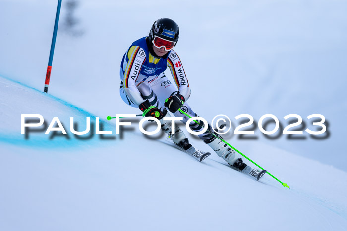 FIS Riesenslalom, Damen, Bayerische  + Jugendmeistersachaft 09.02.2023