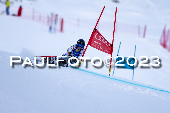 FIS Riesenslalom, Damen, Bayerische  + Jugendmeistersachaft 09.02.2023